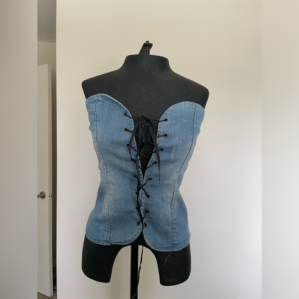 Jean corset